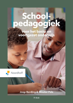 Schoolpedagogiek Boek - Joop Berding - Het studieboek voor effectief lesgeven | pedagoog.nl 